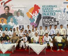 Perebutkan Piala Erick Thohir, INATKF Gelar Kejurnas Perdana Karate Tradisional - JPNN.com