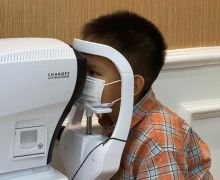 Andri Agus Berbagi Cara Mengatasi Mata Minus dan Mata Malas pada anak - JPNN.com