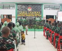 Brigjen TNI JO Sembiring Minta Prajurit Yonif 756/WMS Terus Berlatih - JPNN.com