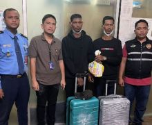 2 Pemuda Ini Nekat Bawa Barang Terlarang di Bandara, Ujungnya Ditangkap Polisi - JPNN.com