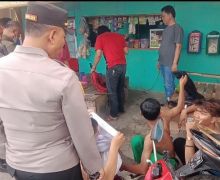 Viral Aksi Polisi Gagalkan Tawuran Pelajar di Bekasi, Lihat Tuh - JPNN.com