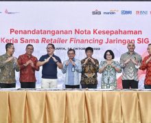 Tingkatkan Fasilitas, SIG Berkolaborasi dengan Bank Mandiri, BRI, BNI, Telkomsel dan LinkAja - JPNN.com