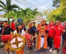 Ratusan Anak Muda Babel Rayakan Sumpah Pemuda dengan Parade Budaya - JPNN.com