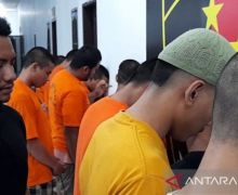 58 Bandit Jalanan Ditangkap di Medan, Banyak yang Berstatus Pelajar - JPNN.com