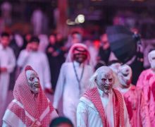 Kesampingkan Haram atau Halal, Warga Arab Saudi Rayakan Halloween - JPNN.com