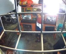 Video Viral Pria Mencuri HP Modus Minta Sumbangan, Terekam CCTV - JPNN.com