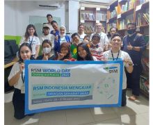 Rayakan Hari Besar, RSM Indonesia Berbagi Ilmu dengan Anak Jalanan Jakarta - JPNN.com