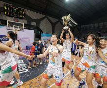 Tim Basket Putri Indonesia Raih Gelar Juara SWBL 2022, Modal Bagus di SEA Games 2023 - JPNN.com