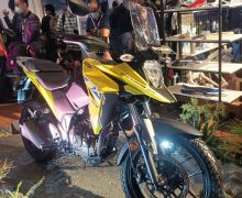 Suzuki V-Strom SX 250 Melantai di IMOS 2022, Sudah Bisa Dipesan nih - JPNN.com