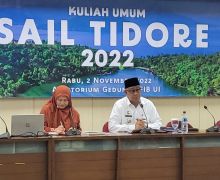 Di Hadapan Mahasiswa FIB UI, Ali Ibrahim Sampaikan Kuliah Umum Sail Tidore - JPNN.com