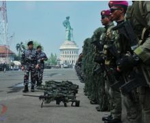 Siap Bertempur, Satgasla TNI AL Apel Gelar Pasukan Pengaman VVIP Presidensi G20 - JPNN.com