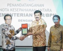 PGI dan Kementerian ATR BPN Teken MoU Soal Sertifikasi Tanah Aset Gereja - JPNN.com