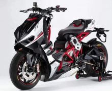 Italjet Dragster 500GP Menggoda di Lantai EICMA 2022 - JPNN.com