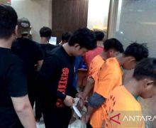 9 Remaja Serang Warung Kopi, Ternyata di Dalam Ada Kasat Reskrim, Begini Akhirnya - JPNN.com