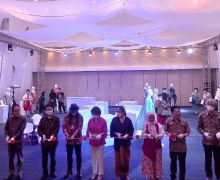 Intip Pameran Kolaborasi Batik Indonesia di Atas Kain Sutra Jinju Korea Selatan - JPNN.com