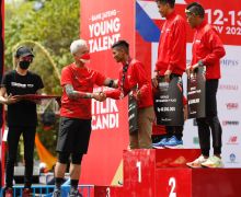 Ganjar Pranowo: Borobudur Marathon 2022 Bakal Cetak Atlet Muda Berbakat - JPNN.com