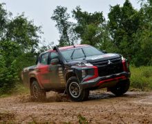 Mitsubishi Triton Ralliart Bersinar di AXCR 2022, Rifat Bilang Begini - JPNN.com