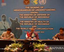 Menhan Prabowo & Menkes Budi Teken Kesepakatan Ini dengan WHO - JPNN.com