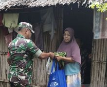 Prajurit TNI Masuk Dapur di Aceh Barat, Ini Program KSAD Jenderal Dudung - JPNN.com