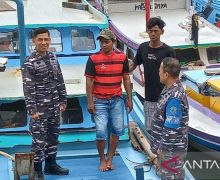 TNI AL Mengajak Nelayan di Sungailiat Ikut Menjaga Keamanan Laut - JPNN.com