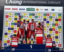 Pembalap Indonesia Sapu Bersih Podium ARRC Thailand, Gelar Juara Makin Terbuka - JPNN.com