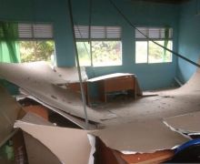 Angin Kencang Menyapu 1 Sekolah dan 5 Rumah di Bintan Kepri, Kejadiannya Sangat Cepat - JPNN.com