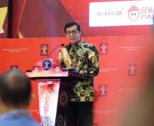 Yasonna: Target Kinerja 2023 Harus Terukur dan Melayani Sebaik-baiknya - JPNN.com