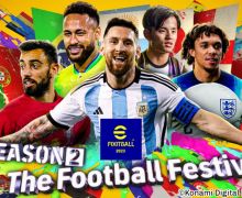 Konami Hadirkan 'Festival Sepak Bola' di eFootball 2023, Kini Memasuki Season 2 - JPNN.com