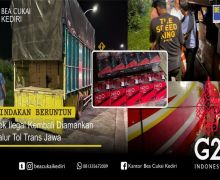 Bea Cukai Kediri Amankan Jutaan Batang Rokok Ilegal di Tol Trans Jawa - JPNN.com
