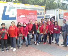 Bunda Merah Putih Bergerak, Salurkan Bantuan Korban Gempa Cianjur - JPNN.com