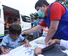 Tips Menjaga Kesehatan Bagi Penyintas Gempa Cianjur dari Tim Medis Pertamina, Simak Baik-baik - JPNN.com