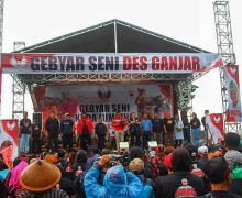 Warga Desa di Semarang Dukung Ganjar jadi Presiden Karena Peduli Budaya - JPNN.com
