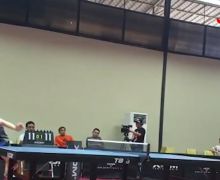 Duel Indonesia vs Malaysia di Grand Opening Manggung Xiom Table Tennis Center - JPNN.com