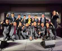 UD Trucks Indonesia Rebut Gelar Juara di Gemba Challenge 2022 - JPNN.com