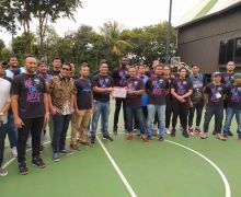 Cara Unik Tim Basket RJ Amartha Hangtuah Membantu Korban Gempa Cianjur - JPNN.com