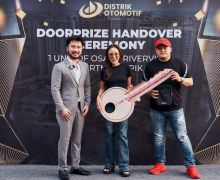 Pemenang Giveaway Distrik Otomotif PIK 2 Dapat Hadiah Apartemen, Wow - JPNN.com
