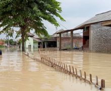 Pagi-Pagi Warga Karawang Sudah Terendam Banjir - JPNN.com