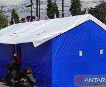 PMI Dirikan Ratusan Huntara untuk Warga Korban Gempa Cianjur, Lihat Tuh - JPNN.com