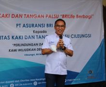 BRI Life Salurkan Bantuan kepada Penyandang Disabilitas di Cileungsi - JPNN.com