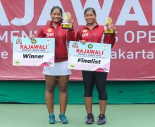 Petenis Putri Asuhan BIN Kembali Ukir Prestasi di Ajang Rajawali Women's Tennis Open 2022 - JPNN.com