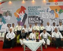 INATKF Optimistis Meraih Medali Emas di Ocenia Traditional Karate Cup 2022 Uzbekistan - JPNN.com