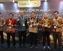 Pupuk Indonesia jadi Holding BUMN Pertama Peraih Penghargaan INDI 4.0 Award - JPNN.com