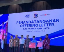 Kontrak Berakhir, Ribuan Karyawan Palyja dan Aetra Bergabung dengan PAM Jaya - JPNN.com