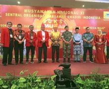 SOKSI Ali Wongso Bermunas di Riau, Lodewijk Paulus Beber Cara Memenangkan Golkar - JPNN.com