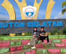 Ajak Istri Berlibur ke Buton Selatan, Aris Idol: Indah Banget - JPNN.com