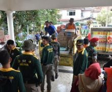 Depo Bangunan Salurkan Bantuan Korban Gempa di Cianjur - JPNN.com