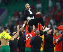 Jadwal Kroasia vs Maroko 2022, Janji Regragui, Lovro Majer: Realistis Saja - JPNN.com