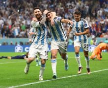 Argentina vs Kroasia: Duet Lionel Messi dan Julian Alvarez Borong Banyak Rekor - JPNN.com