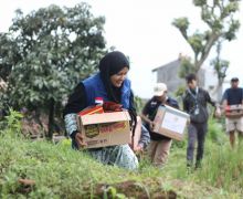Aruna & Yayasan Maritim Indonesia Salurkan Donasi untuk Korban Gempa Cianjur - JPNN.com