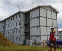Belasan Rumah Susun di IKN Nusantara Mulai Berdiri Kokoh, Lihat tuh - JPNN.com